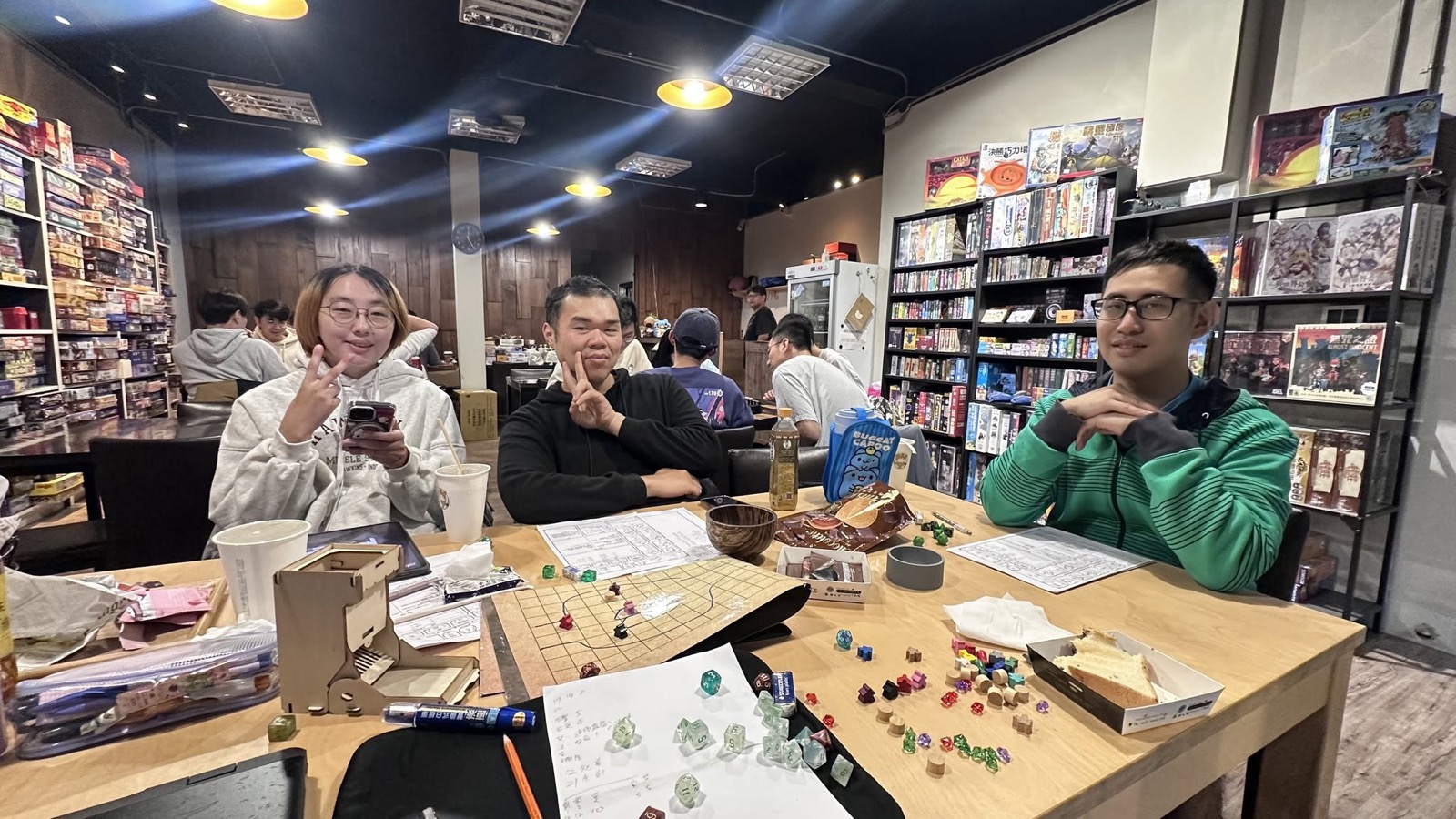 跑團回憶錄：昨天跑團劇本－斯翠海文魔法學校