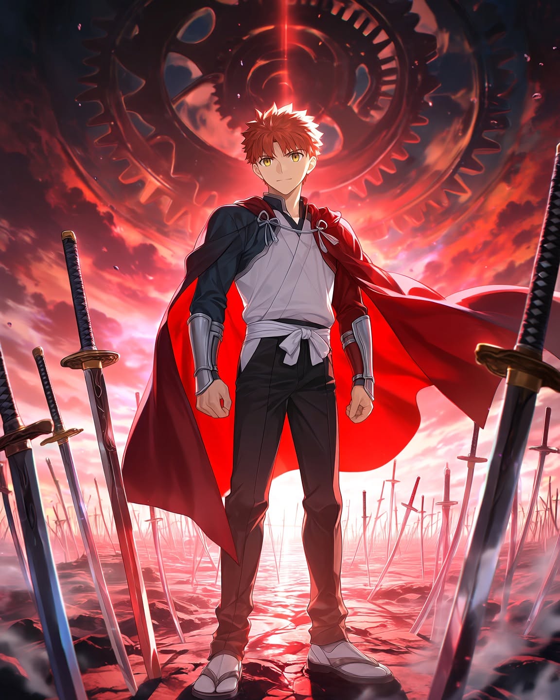 異世界轉生：衛宮士郎（Fate/staynight）