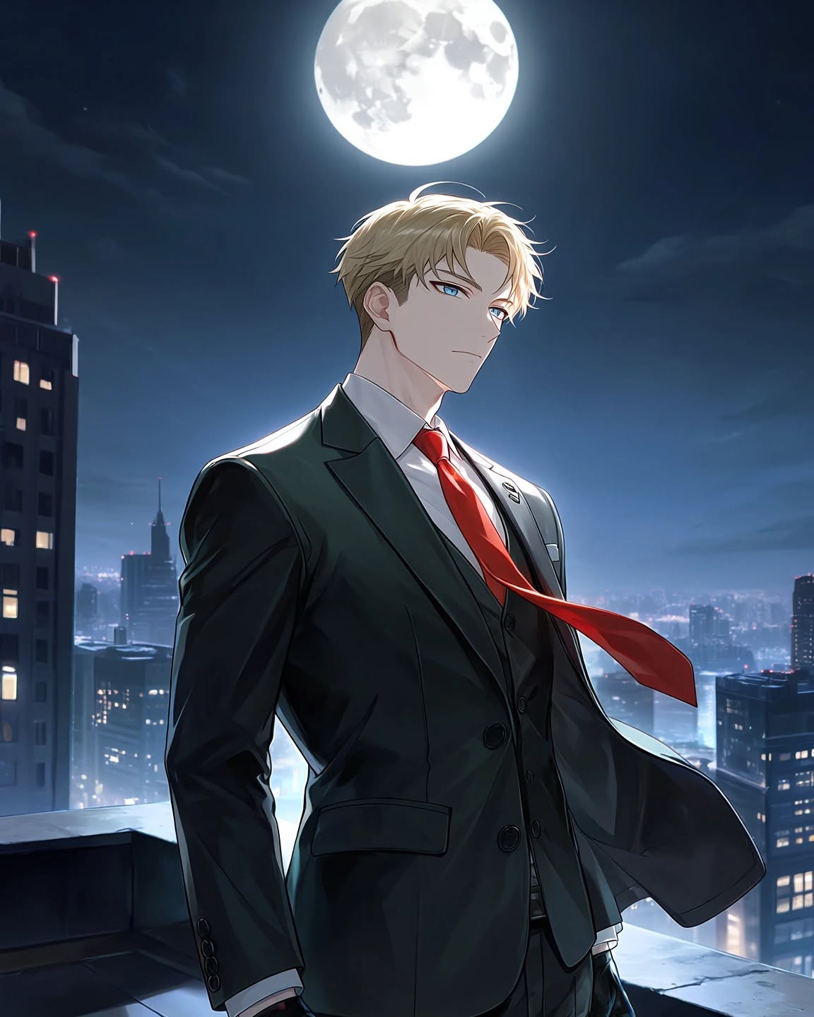 異世界轉生：〈黃昏〉洛伊德·佛傑（SPY×FAMILY間諜家家酒）