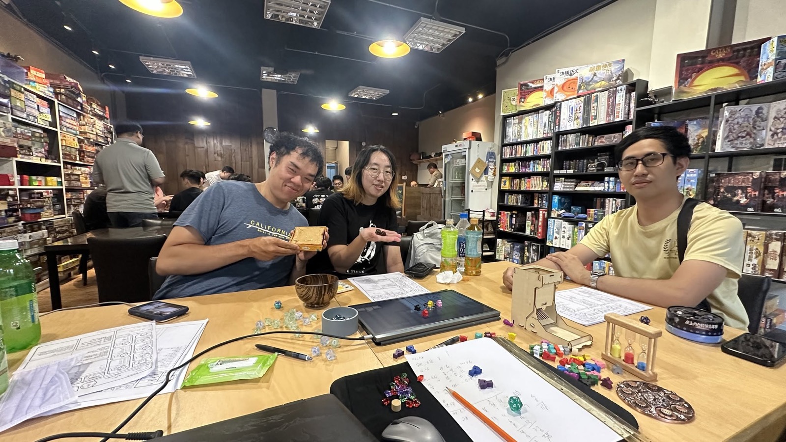 跑團回憶錄：斯翠海文魔法學校 2 年級 — 法師塔練習賽開打！