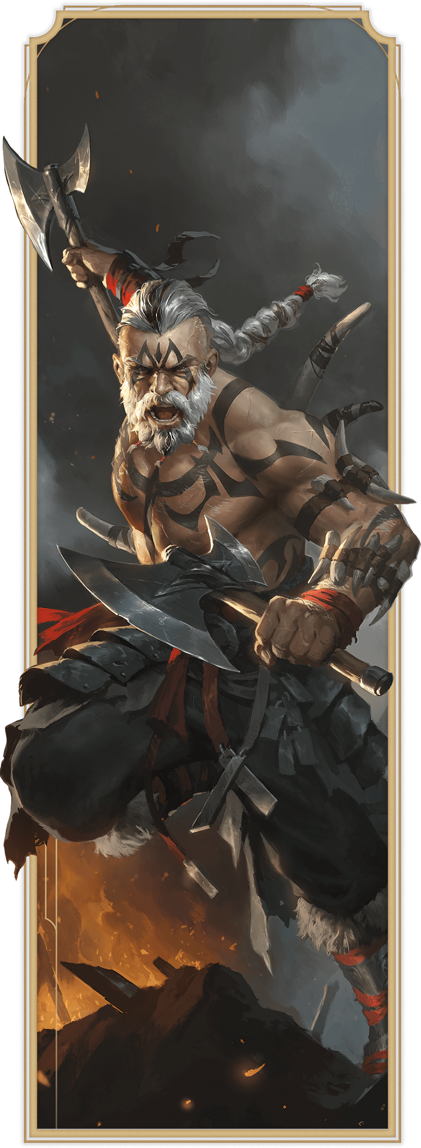 狂戰士之路（Path of the Berserker）