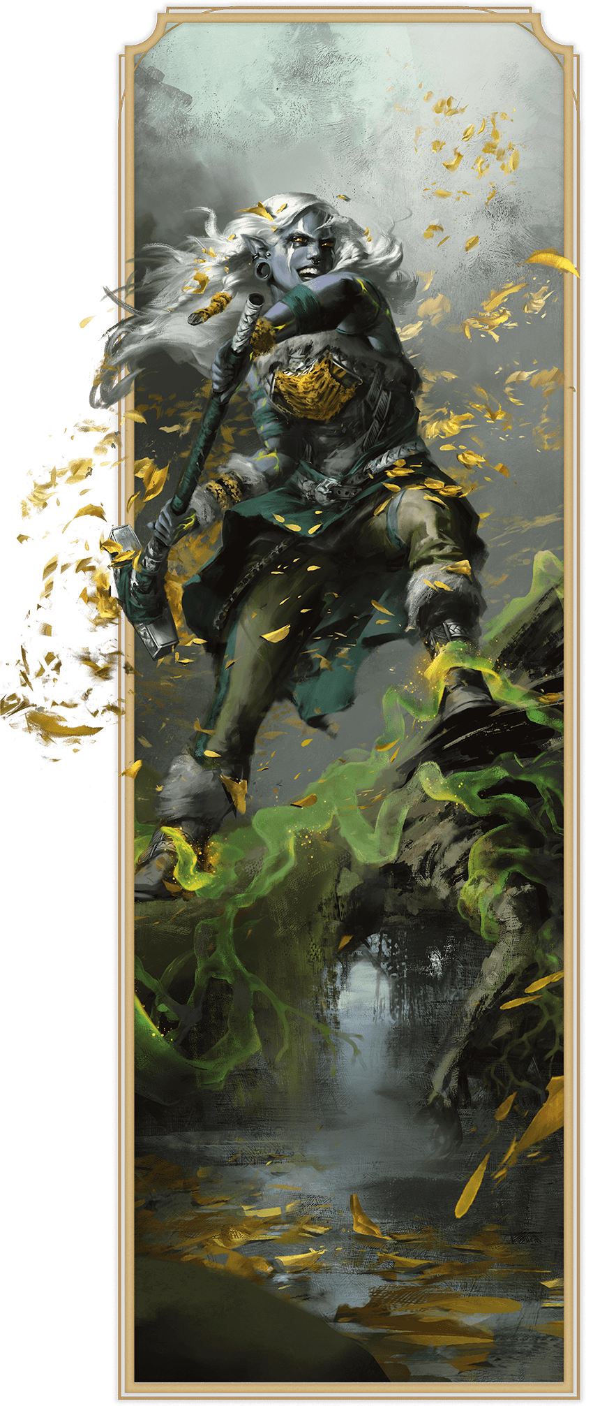 世界樹之路（Path of the World Tree）