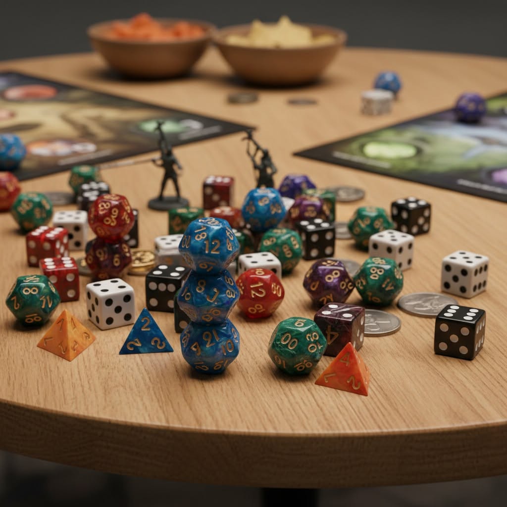 DND 遊玩攜帶指南