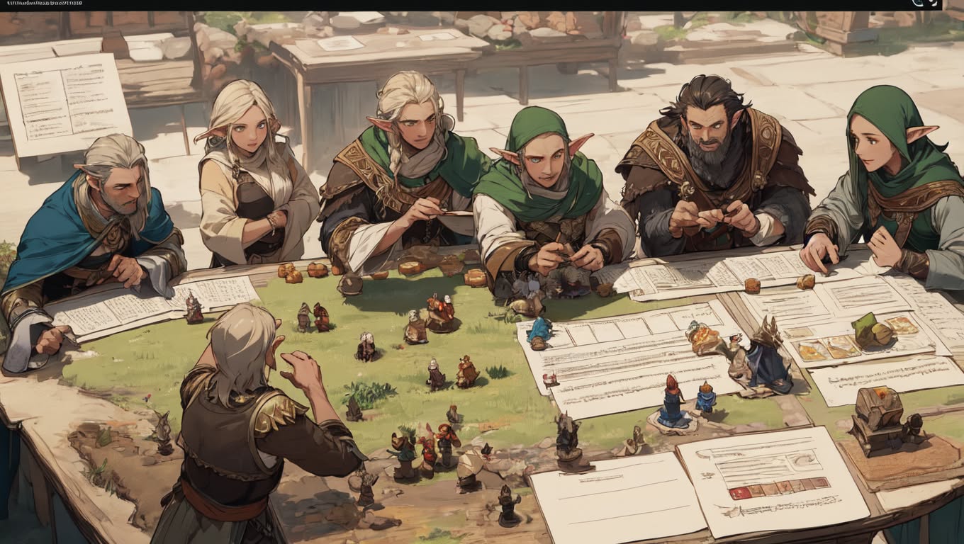 DND 的遊玩方式：一場想像力與冒險的盛宴！