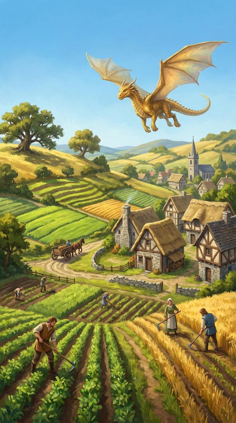 背景 - 農民 (Farmer)
