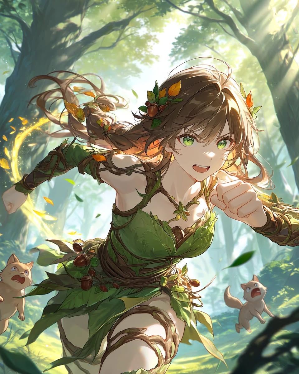 職業分析篇：大地的守護者—德魯伊 (Druid)